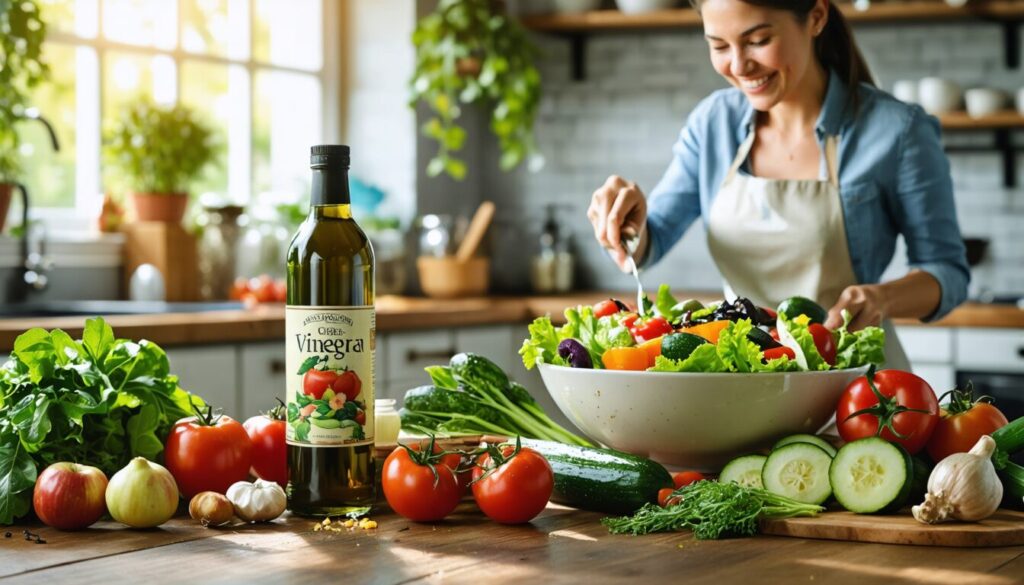La surprenante utilisation du vinaigre de cidre par ma mère dans ses recettes