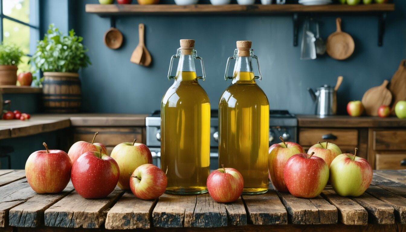 découvrez comment ma mère intègre le vinaigre de cidre de façon originale dans ses recettes, apportant saveurs et bienfaits surprenants à nos plats du quotidien.