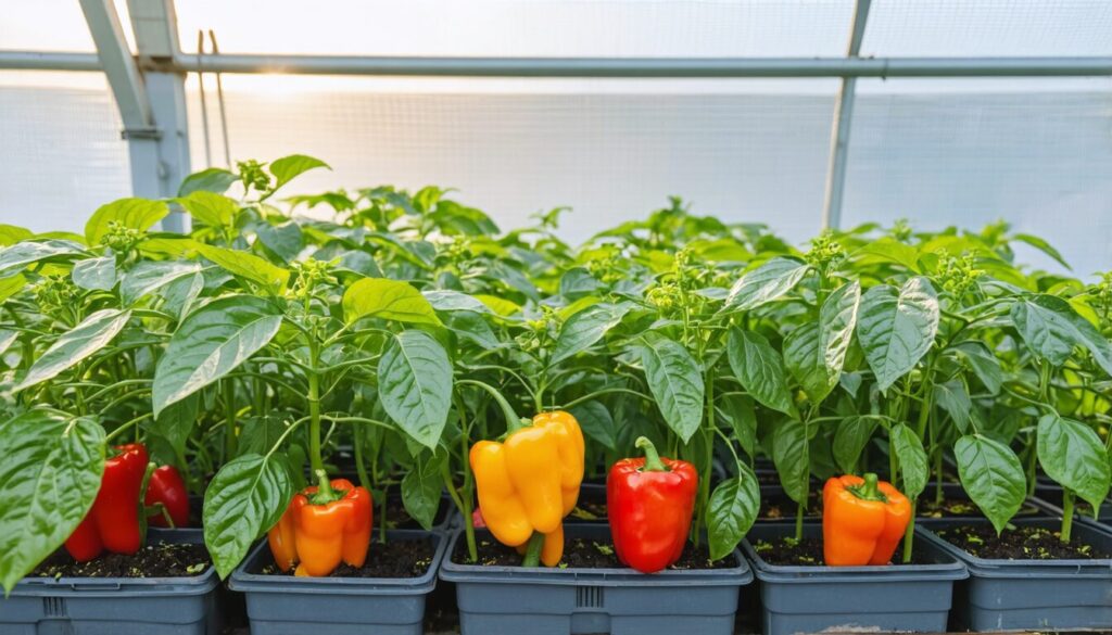 La teinte de vos poivrons influence fortement leur saveur