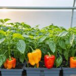 La teinte de vos poivrons influence fortement leur saveur