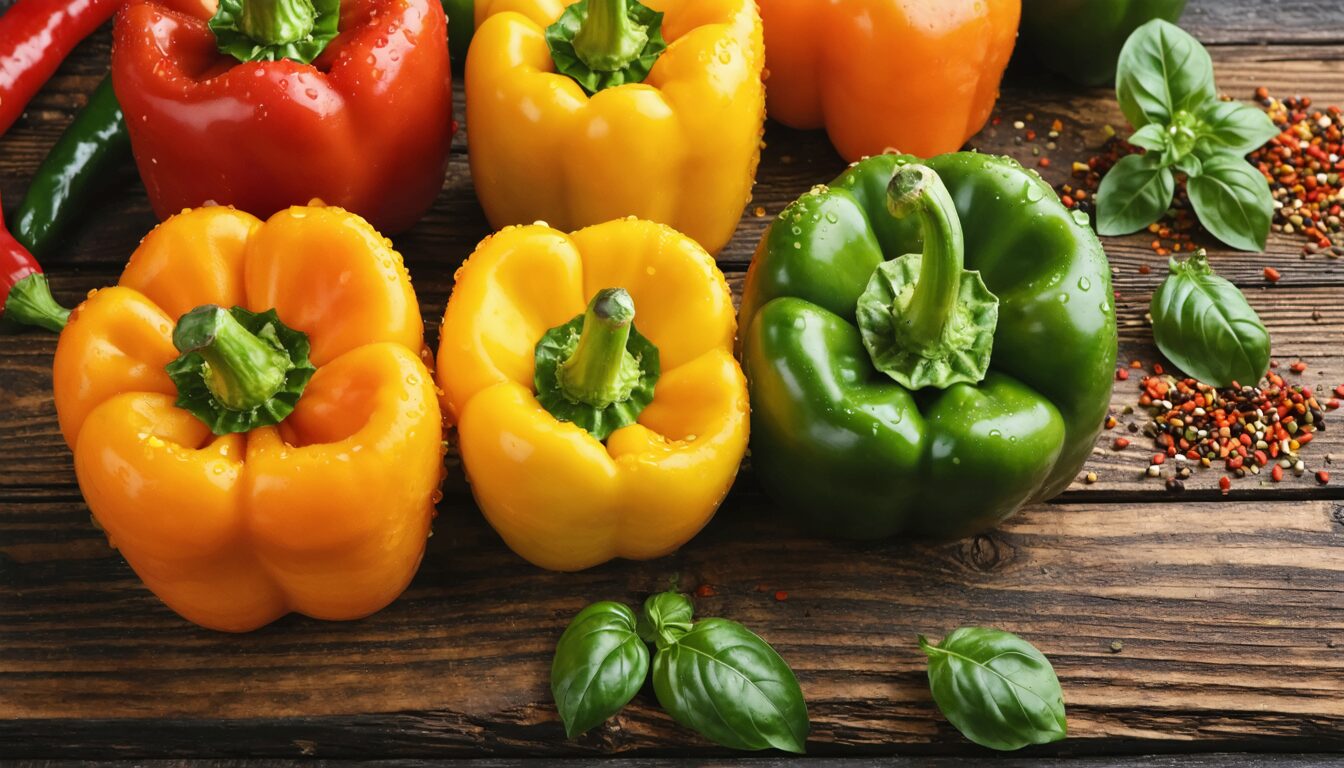 découvrez comment la couleur de vos poivrons, du vert au rouge, influe sur leur goût et leur douceur. apprenez à choisir la teinte idéale selon vos recettes !