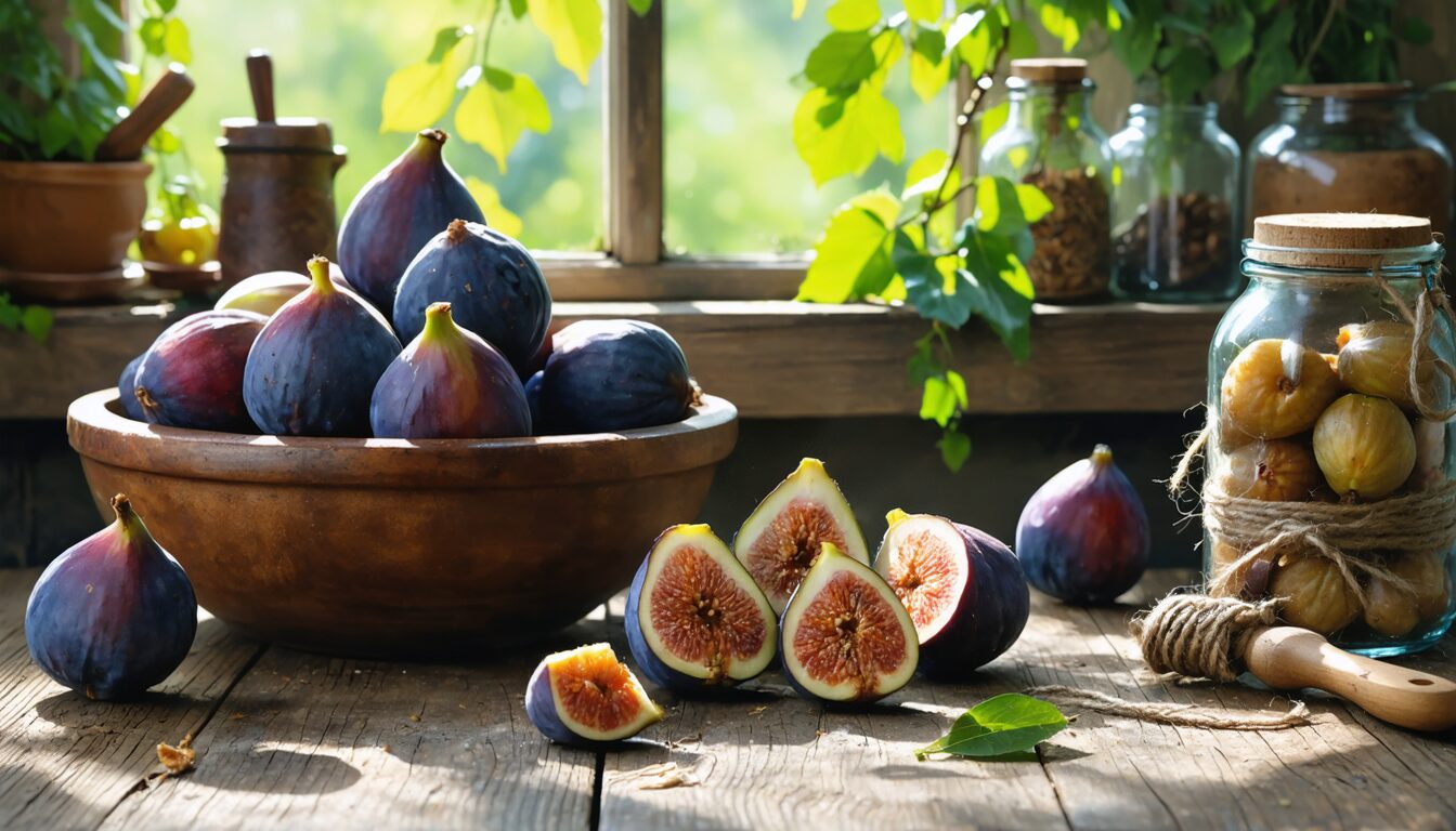 découvrez les meilleures astuces de grand-mère pour conserver vos figues plus longtemps, garder leur fraîcheur et leur saveur, et profiter de ces délicieux fruits toute l'année.