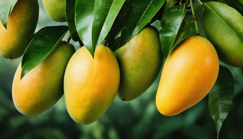 Les astuces pour reconnaître une mangue à maturité