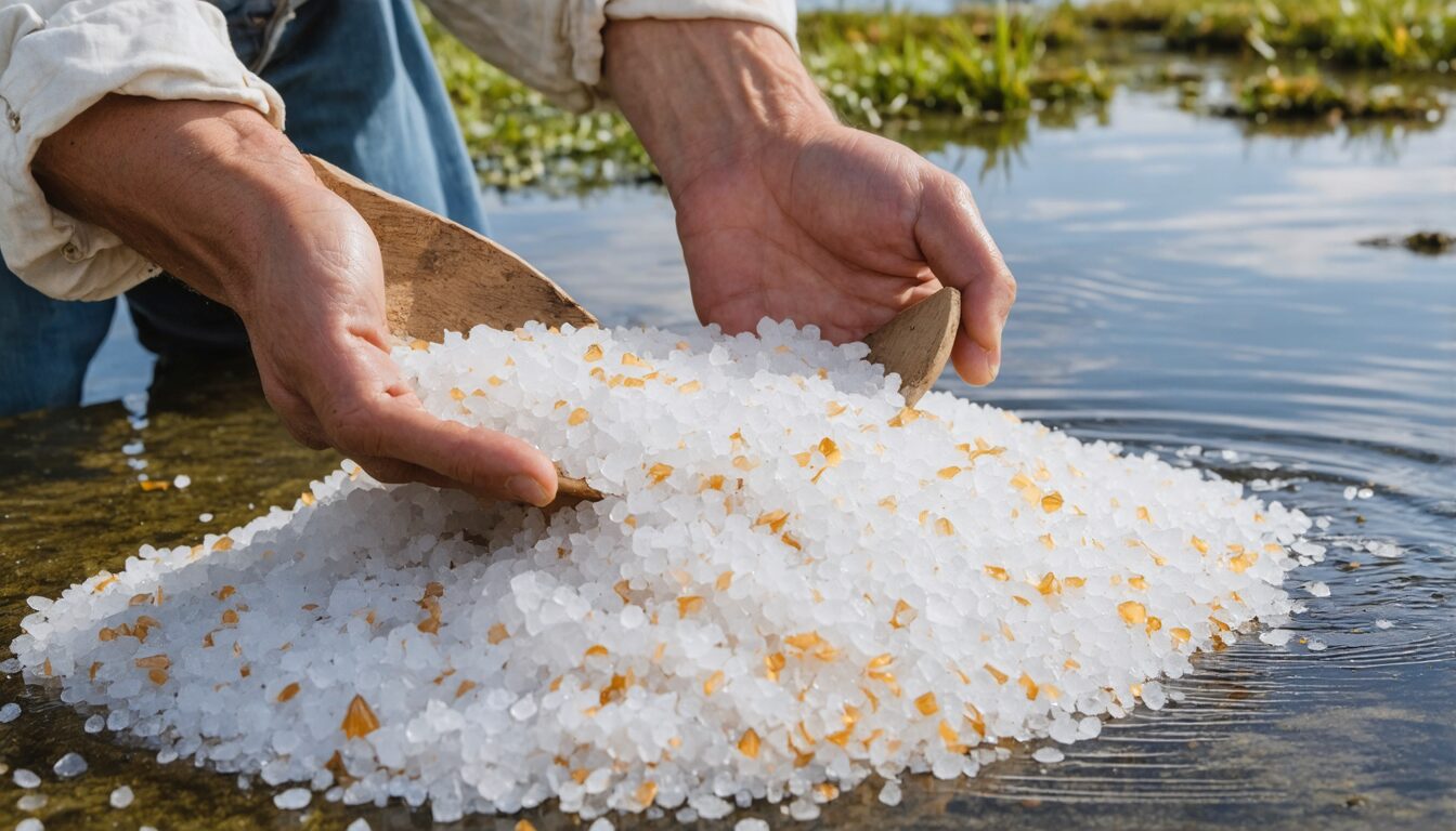 découvrez les avantages de la fleur de sel comparée au sel de table : saveur raffinée, richesse en minéraux, et texture unique pour sublimer vos plats tout en préservant votre santé.