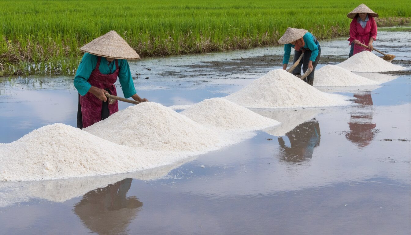 découvrez les avantages uniques de la fleur de sel par rapport au sel de table traditionnel : meilleure saveur, richesse en minéraux et utilisation idéale en cuisine pour sublimer vos plats.