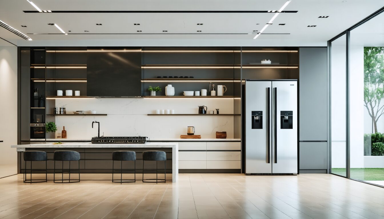 découvrez comment choisir les dimensions idéales pour votre réfrigérateur, selon la taille de votre cuisine et vos besoins, afin d’optimiser espace et praticité au quotidien.