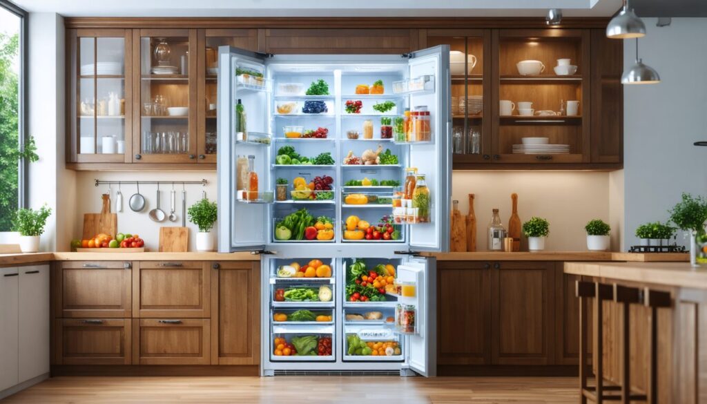 Les dimensions parfaites pour choisir votre réfrigérateur