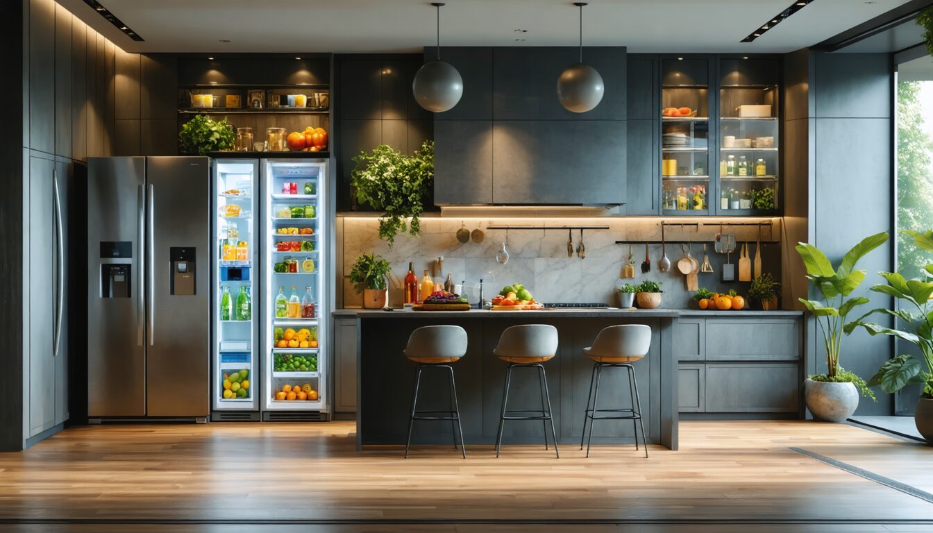 découvrez comment choisir les dimensions idéales pour votre réfrigérateur et trouver le modèle parfait selon l’espace disponible et vos besoins quotidiens.
