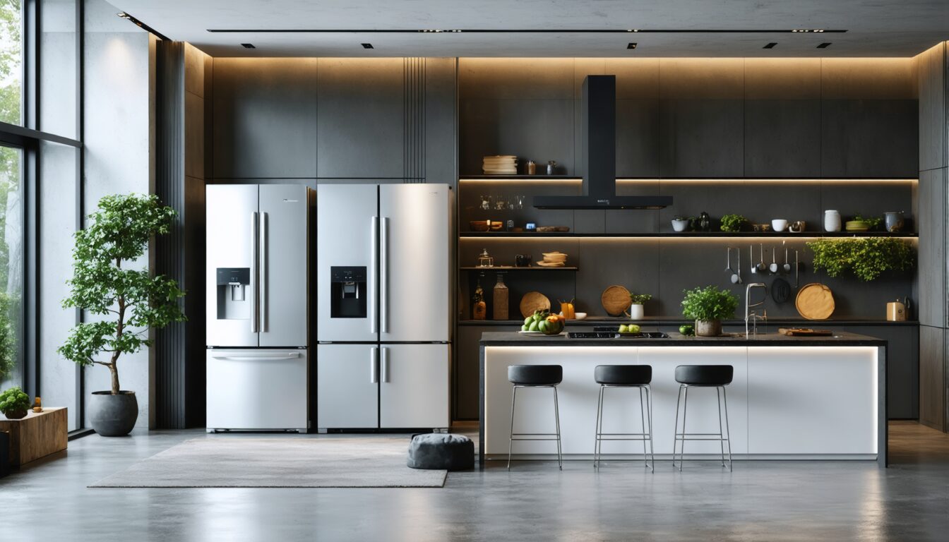 découvrez les dimensions idéales pour choisir un réfrigérateur adapté à votre cuisine. conseils pratiques pour sélectionner le modèle parfait selon votre espace et vos besoins !