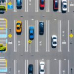 Les dimensions typiques d’un emplacement de stationnement
