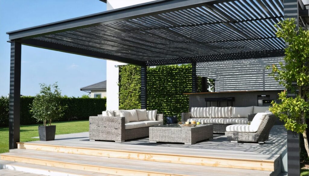 découvrez les meilleures méthodes pour protéger votre pergola des intempéries et prolonger sa durée de vie. conseils pratiques, astuces d’entretien et solutions efficaces pour garder votre espace extérieur en parfait état toute l’année.