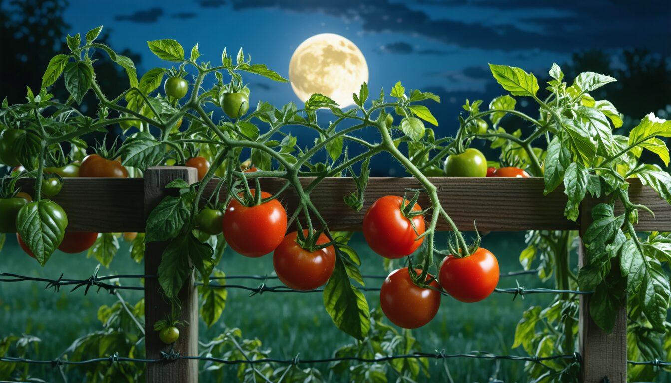 découvrez comment la lune influence la culture des tomates à travers ses différentes phases, ses effets sur la croissance des plants et les meilleures pratiques de jardinage lunaire pour obtenir une récolte abondante et saine.
