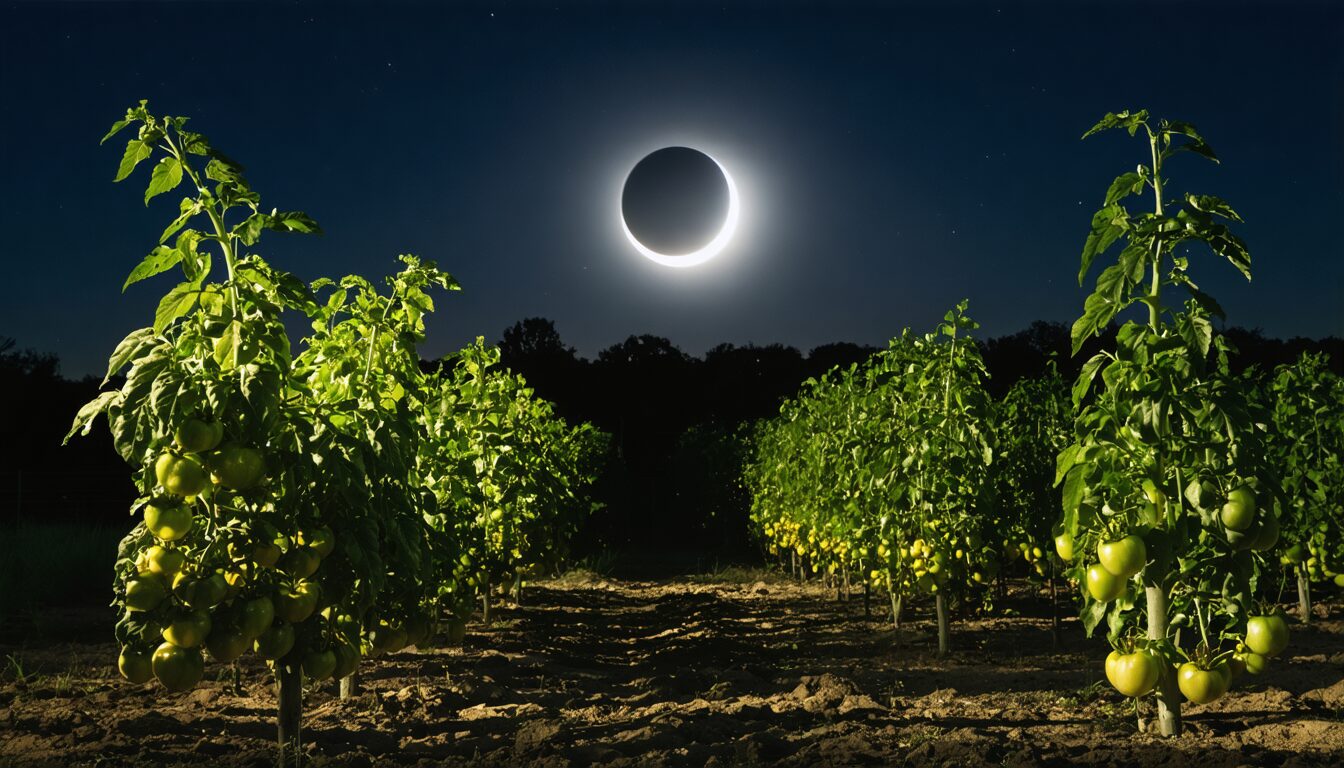 découvrez comment les phases de la lune influencent la croissance, le rendement et la qualité des tomates. explorez les pratiques de jardinage lunaire et leurs effets sur la culture des tomates pour de meilleures récoltes.