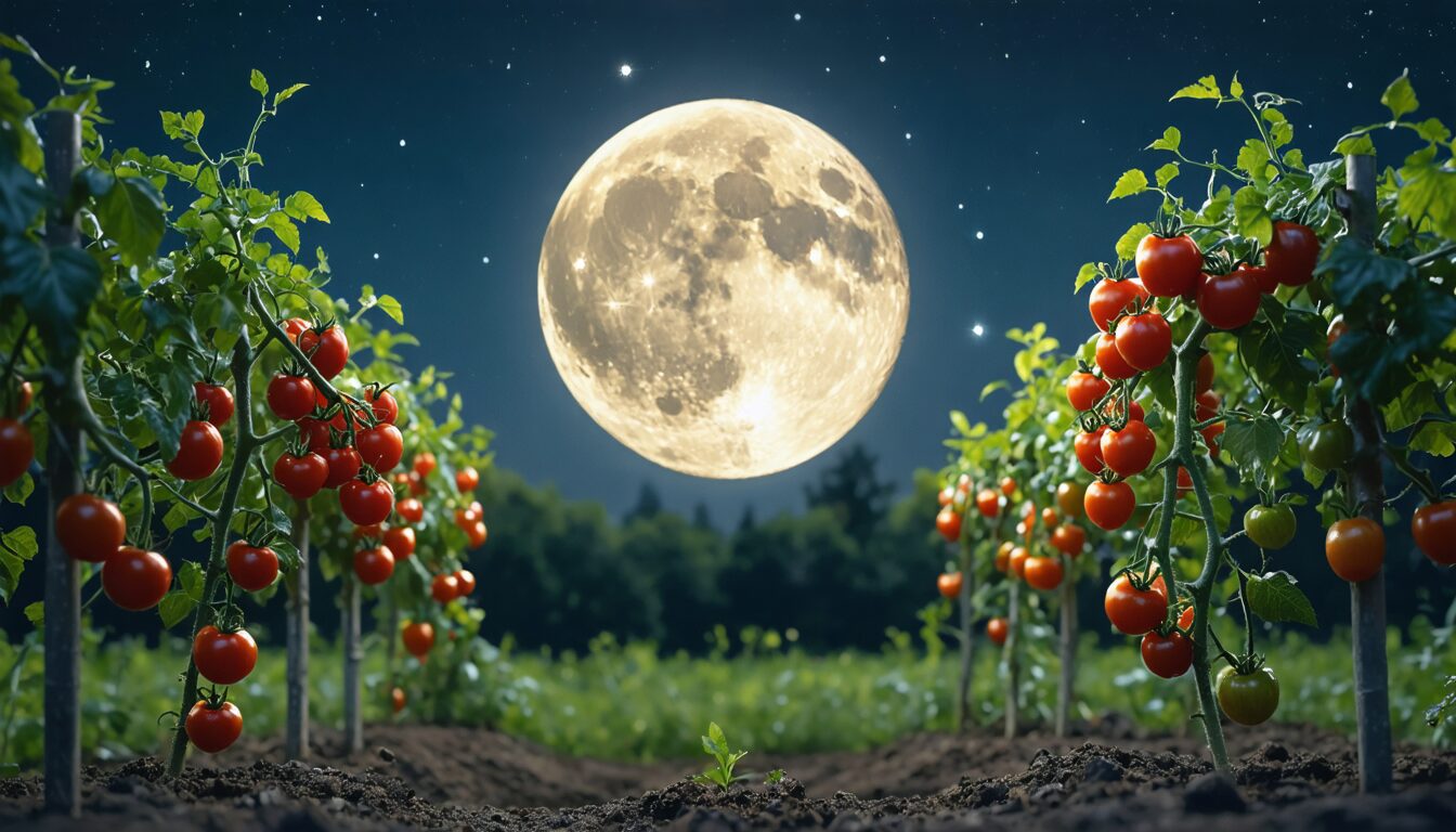 découvrez comment la lune influence la croissance, la santé et la récolte des tomates. conseils et explications pour optimiser la culture de vos tomates grâce aux différents cycles lunaires.