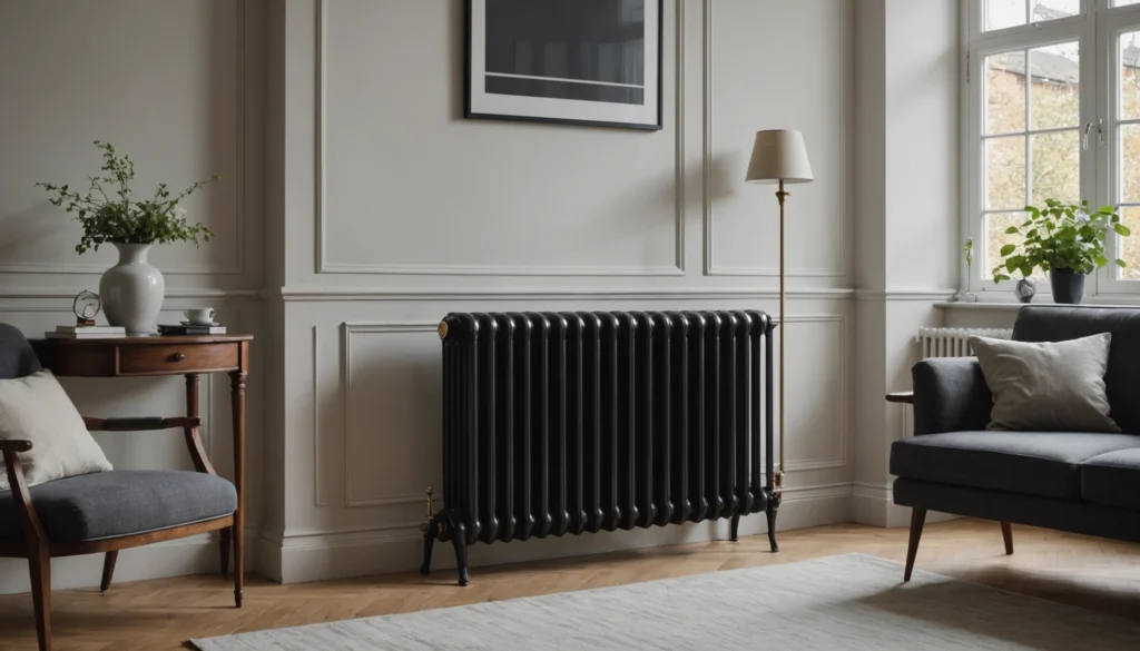 Le retour du radiateur en fonte dans nos intérieurs modernes