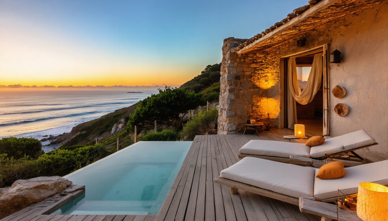 découvrez alma da comporta, un hôtel de luxe au portugal, mêlant élégance contemporaine et authenticité. profitez d’un séjour unique dans un cadre naturel exceptionnel, à deux pas des plages sauvages et de la culture portugaise.