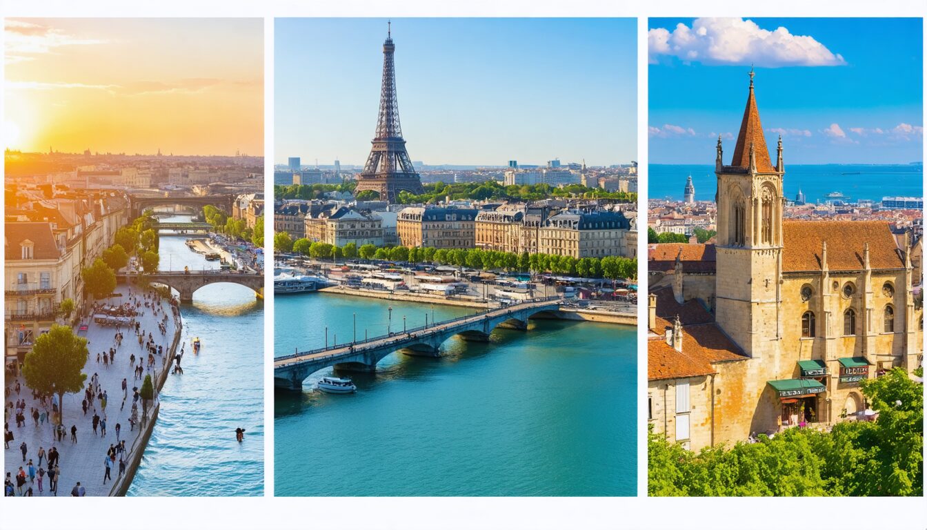 explorez les plus remarquables villes françaises à travers une découverte fascinante de leur patrimoine, leur culture et leurs incontournables. voyagez au cœur de la france et laissez-vous surprendre par ses trésors urbains.