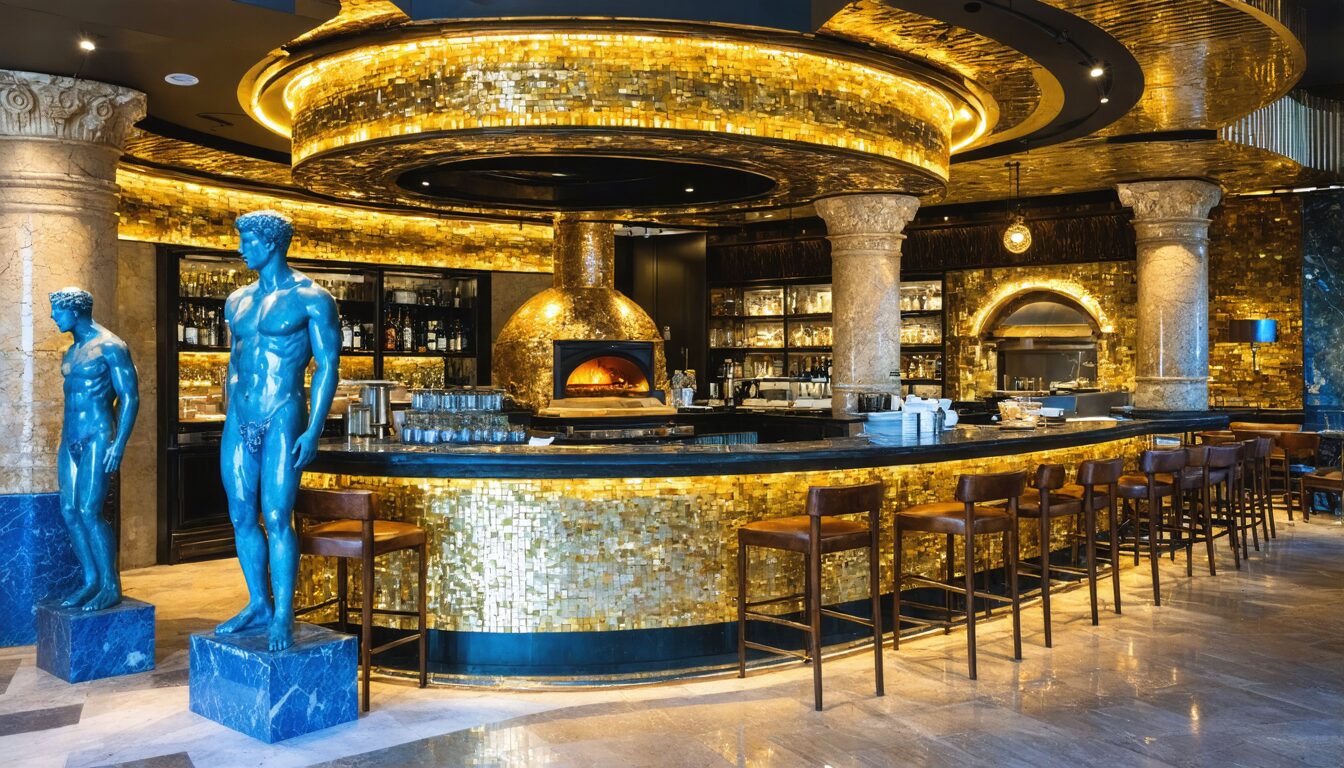 découvrez amore mio, le nouveau restaurant de david dalidec à l’ambiance unique où les saveurs authentiques de rome rencontrent le raffinement de bordeaux pour une expérience culinaire inédite.