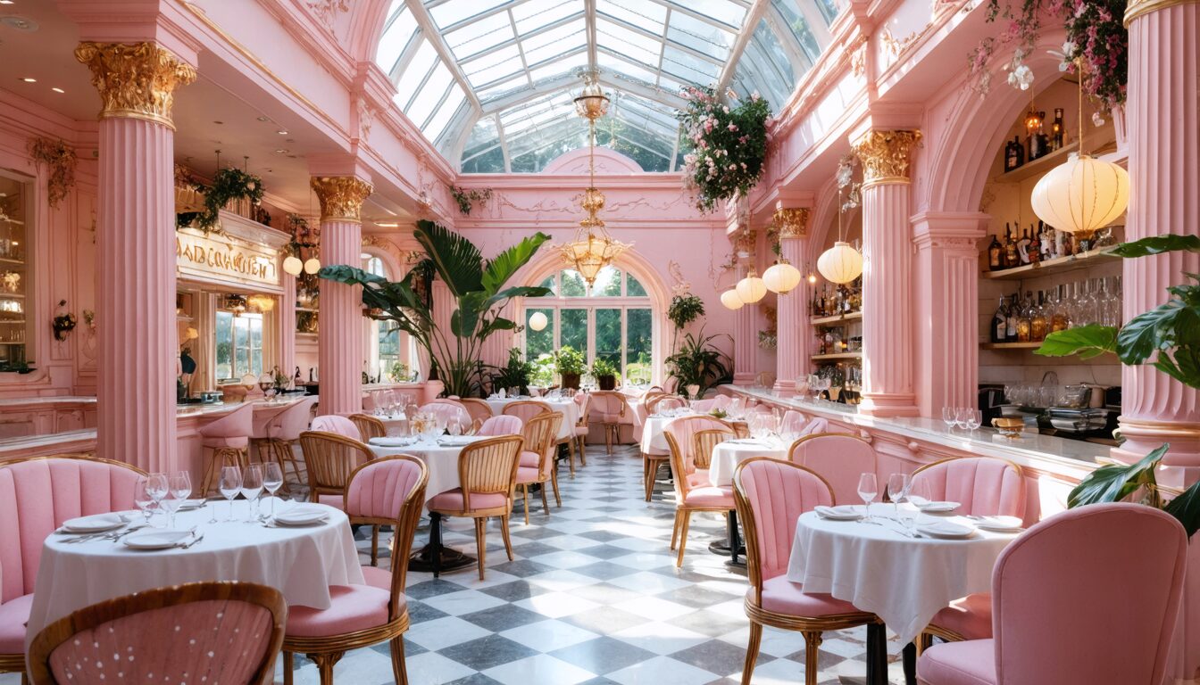 découvrez amore mio, le nouveau restaurant innovant de david dalidec, où les traditions culinaires romaines fusionnent avec l’élégance bordelaise pour une expérience gourmande inédite à ne pas manquer.