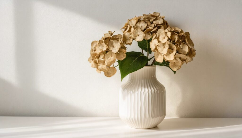 Astuces efficaces pour sécher les hortensias et profiter de leur beauté en décoration durable