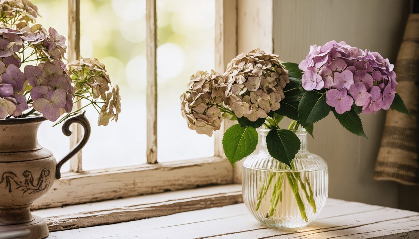 découvrez des astuces simples et efficaces pour sécher vos hortensias et conserver leur beauté. profitez de conseils pratiques pour réaliser des décorations durables et élégantes avec vos fleurs séchées.