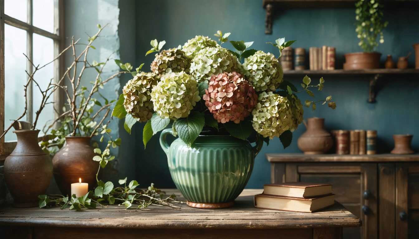 découvrez nos astuces simples et efficaces pour sécher vos hortensias et profiter de leurs magnifiques fleurs en décoration durable. transformez votre intérieur avec ces conseils pratiques pour préserver la beauté des hortensias toute l'année.