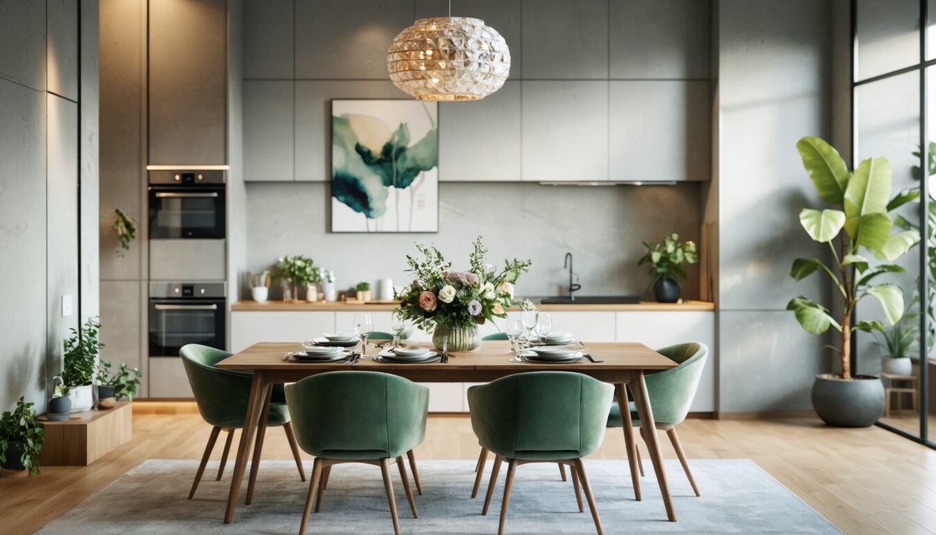découvrez nos conseils pratiques pour aménager un coin repas élégant et optimisé dans un studio. astuces déco, gain de place et idées pour allier style et fonctionnalité dans votre petit espace !