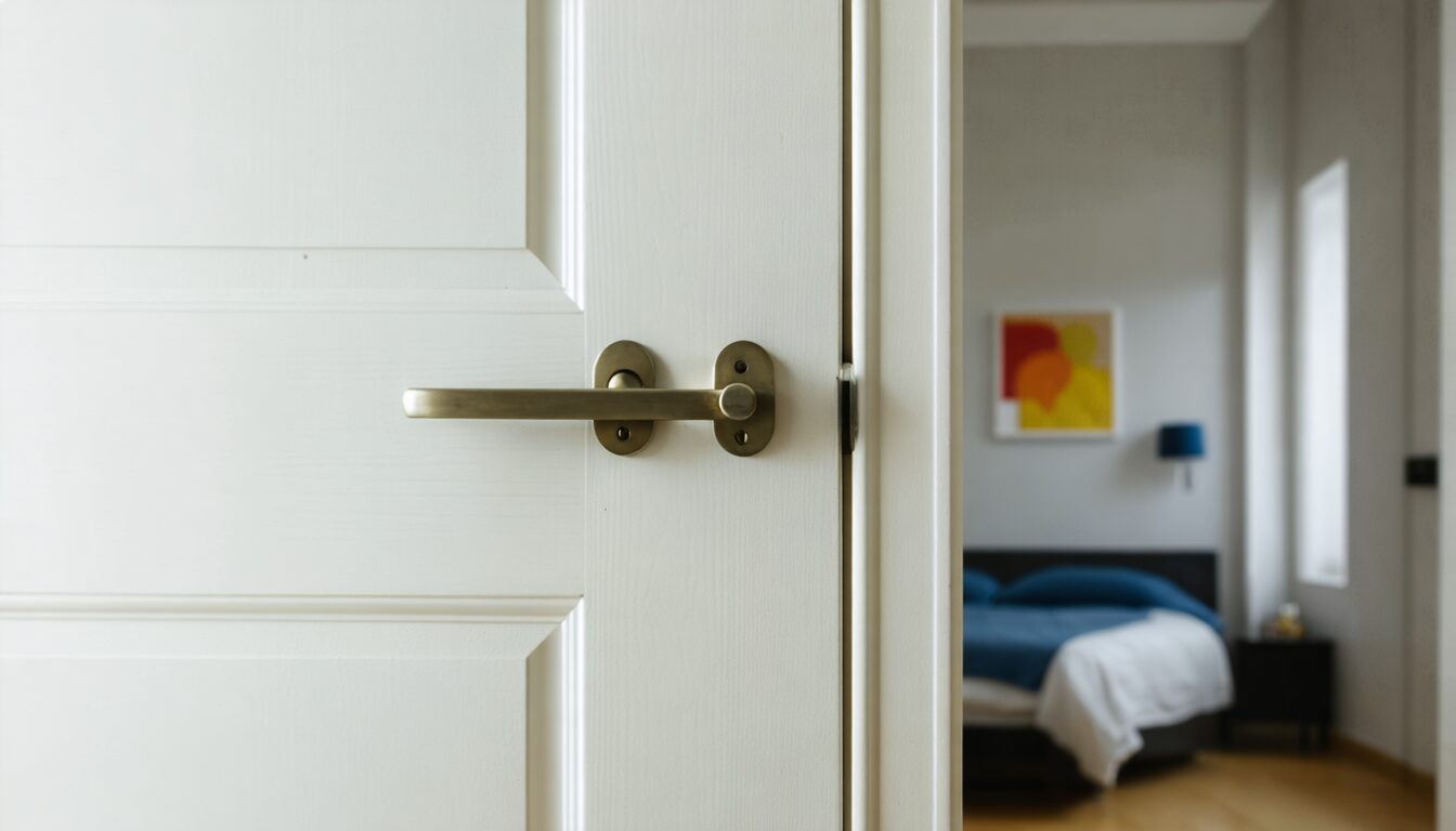 découvrez des astuces efficaces pour améliorer la sécurité de votre porte sans perçage en installant un verrou adapté. protégez facilement votre domicile grâce à ces conseils pratiques et sans travaux.