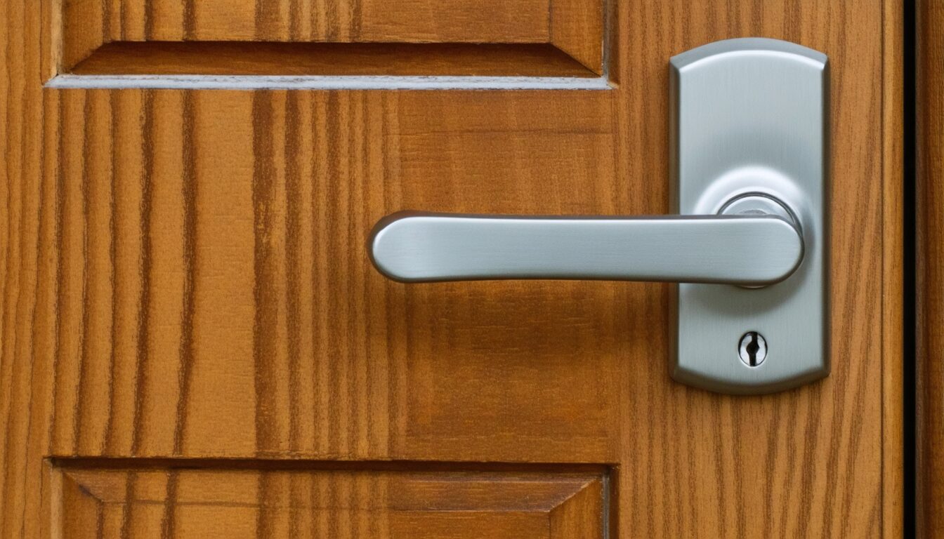 découvrez des astuces simples et efficaces pour améliorer la sécurité de votre porte sans perçage grâce à un verrou. protégez facilement votre domicile sans abîmer vos portes.