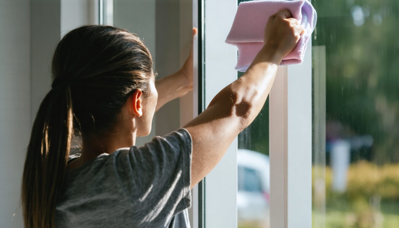 découvrez des astuces efficaces pour éliminer facilement le calcaire tenace sur vos vitres et retrouver des surfaces propres et sans traces.