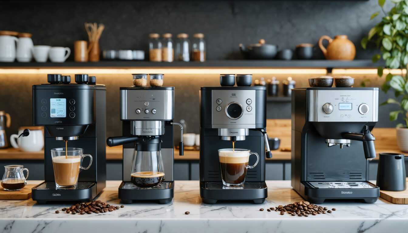 découvrez notre guide ultime pour choisir la machine à café idéale selon vos besoins et envies. conseils pratiques, comparatifs, astuces d’experts : trouvez facilement l’appareil qui sublimera vos pauses café !