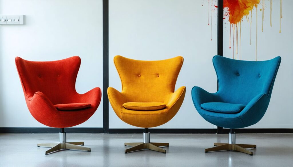 Comment sélectionner le fauteuil design idéal de la marque Made in Design ?