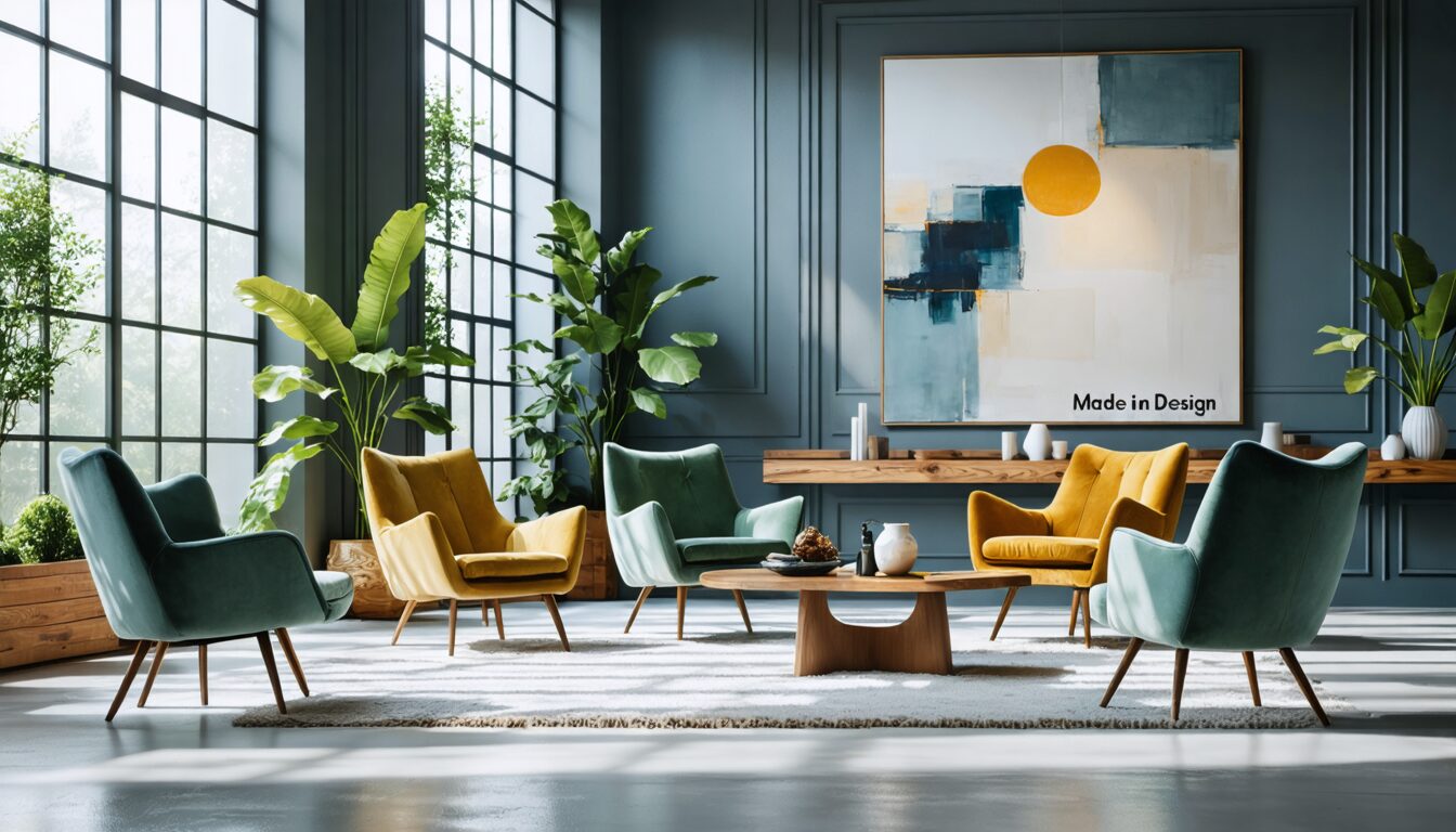 découvrez nos conseils pratiques pour choisir le fauteuil design parfait de la marque made in design et transformez votre intérieur avec style et confort.
