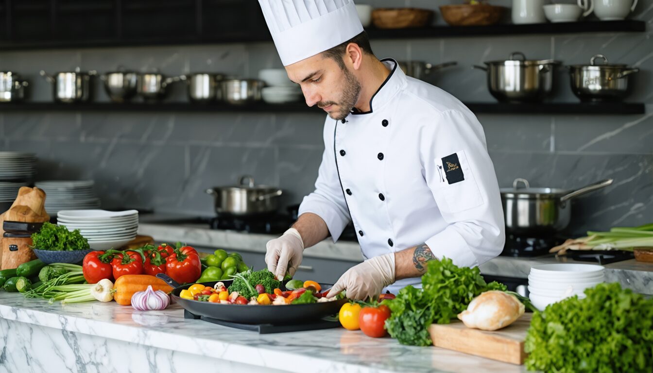découvrez comment le port d’un uniforme de cuisine adapté peut améliorer votre confort, votre sécurité et votre efficacité, transformant ainsi votre expérience culinaire au quotidien.