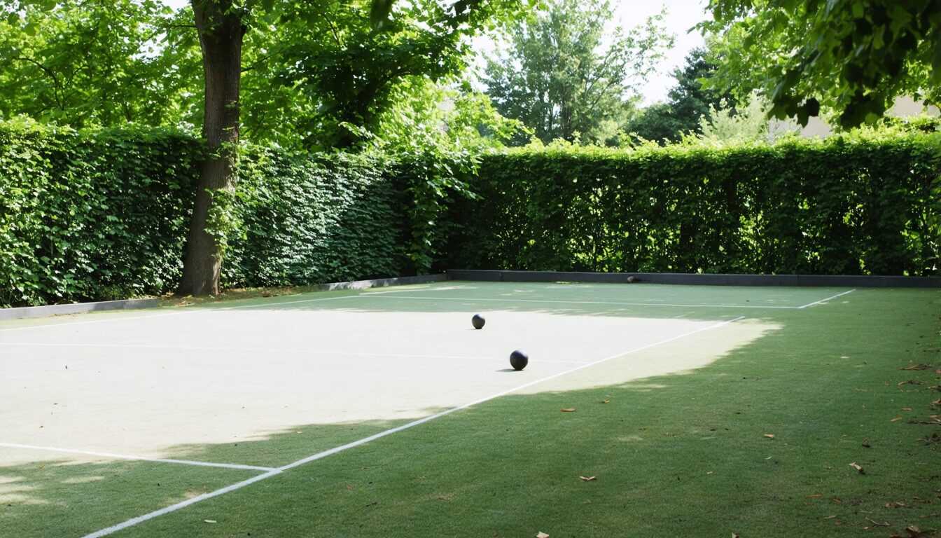 découvrez comment créer facilement un espace de pétanque chez vous grâce à notre guide étape par étape. conseils, astuces et matériaux nécessaires pour profiter de la pétanque à domicile !