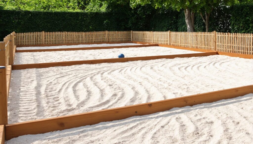 Créer votre propre espace de pétanque à domicile : guide pas à pas