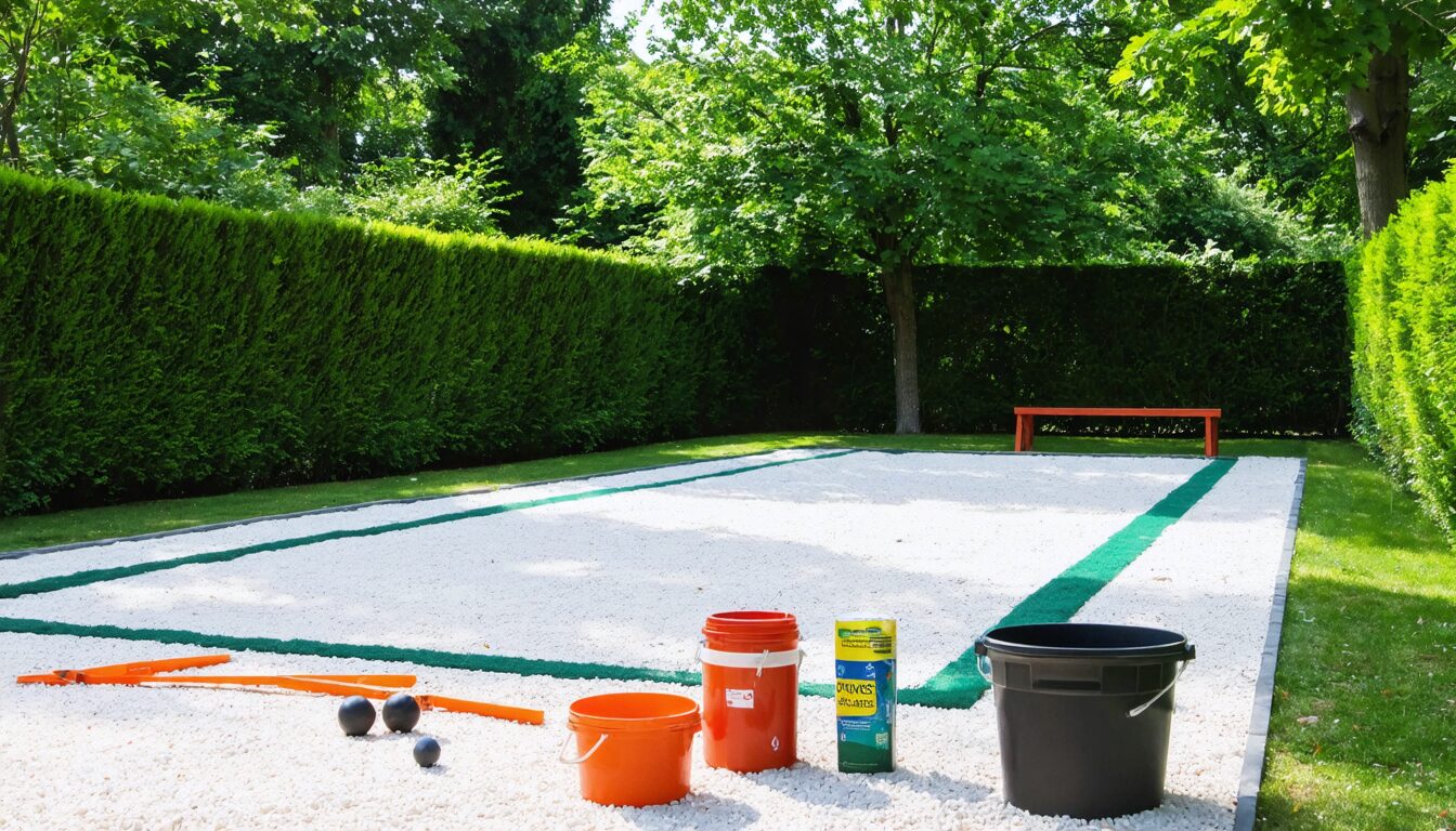 découvrez comment créer facilement votre espace de pétanque à domicile grâce à notre guide pas à pas. conseils, astuces et étapes clés pour un terrain convivial et durable chez vous !
