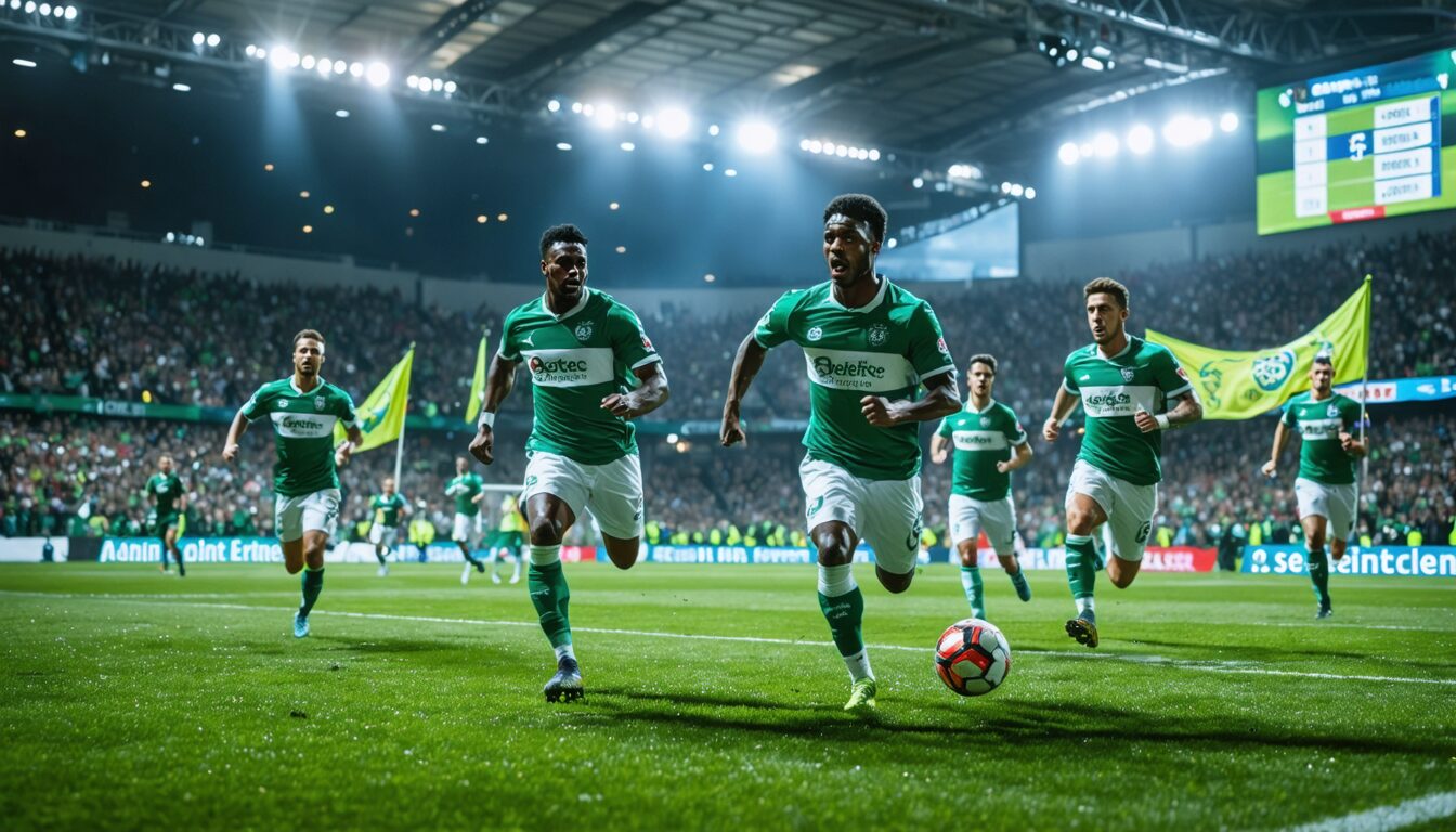 découvrez comment l'asse saint-étienne, club historique du football français, affronte un moment crucial de son histoire, entre héritage glorieux et défis modernes pour retrouver sa place parmi l'élite.