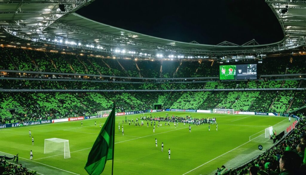 découvrez comment l’as saint-étienne, club mythique du football français, fait preuve de ténacité pour rebondir face à de nouveaux défis et s’impose à un moment clé de son histoire.