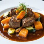 Découverte d’une recette rapide pour savourer les joues de porc
