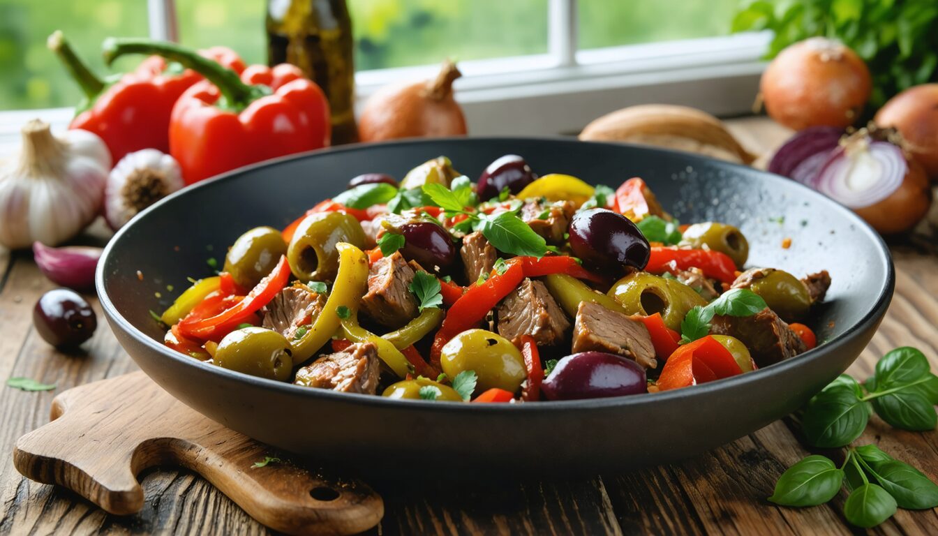 apprenez à réaliser un savoureux sauté de veau aux olives grâce à nos conseils faciles et gourmands. idéal pour un repas convivial et plein de saveurs méditerranéennes !