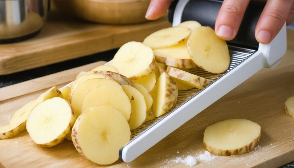 apprenez à réaliser un gratin dauphinois crémeux et authentique grâce à notre recette facile. découvrez les secrets de ce classique de la cuisine française pour régaler toute la famille !