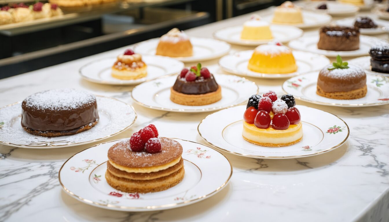 explorez le prix des savoureuses pâtisseries artisanales de cédric grolet et laissez-vous tenter par ses créations gourmandes d’exception.