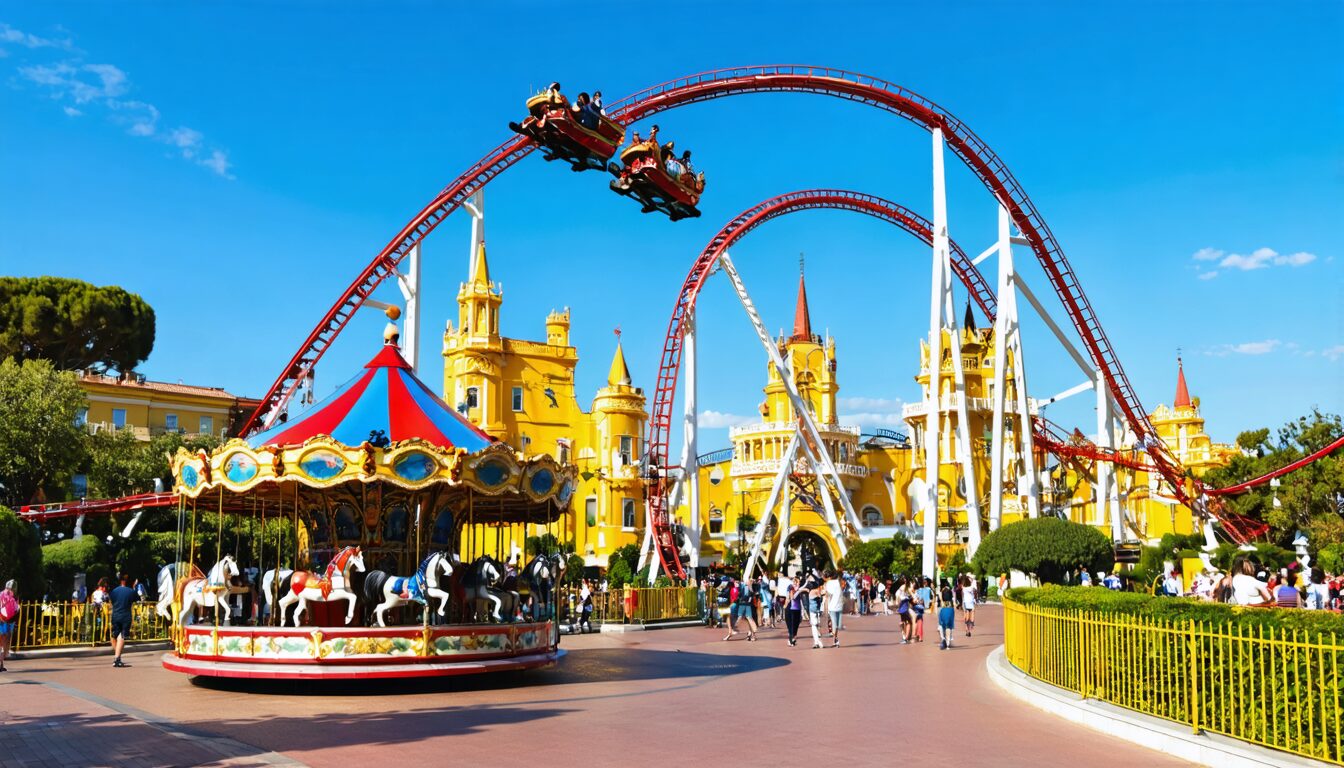 explorez les parcs d'attractions incontournables en espagne et vivez des moments inoubliables en famille ou entre amis. découvrez les meilleures destinations à ne pas manquer pour des sensations fortes et du divertissement garanti !