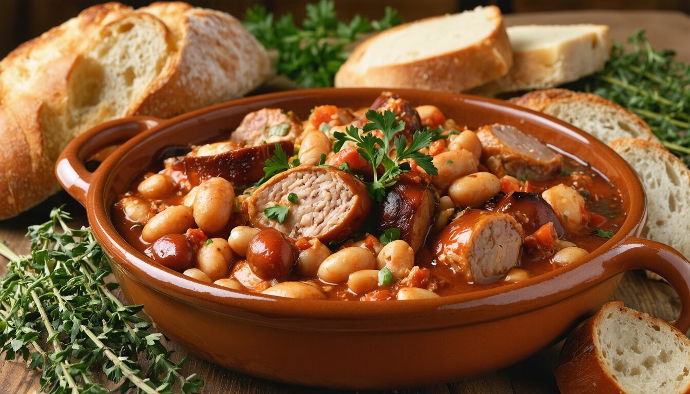 explorez comment le cassoulet, ce plat traditionnel français, peut surprendre par ses bienfaits pour la santé. découvrez ses vertus insoupçonnées pour une alimentation équilibrée !