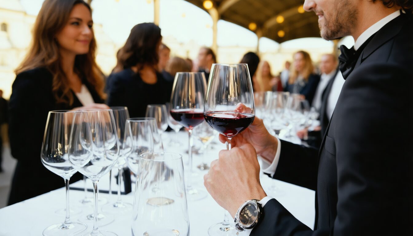 découvrez la richesse des vins italiens avec vino al vino au grand tasting de paris, les 19 et 20 novembre. dégustez des crus uniques et rencontrez des producteurs passionnés lors de cet événement incontournable.