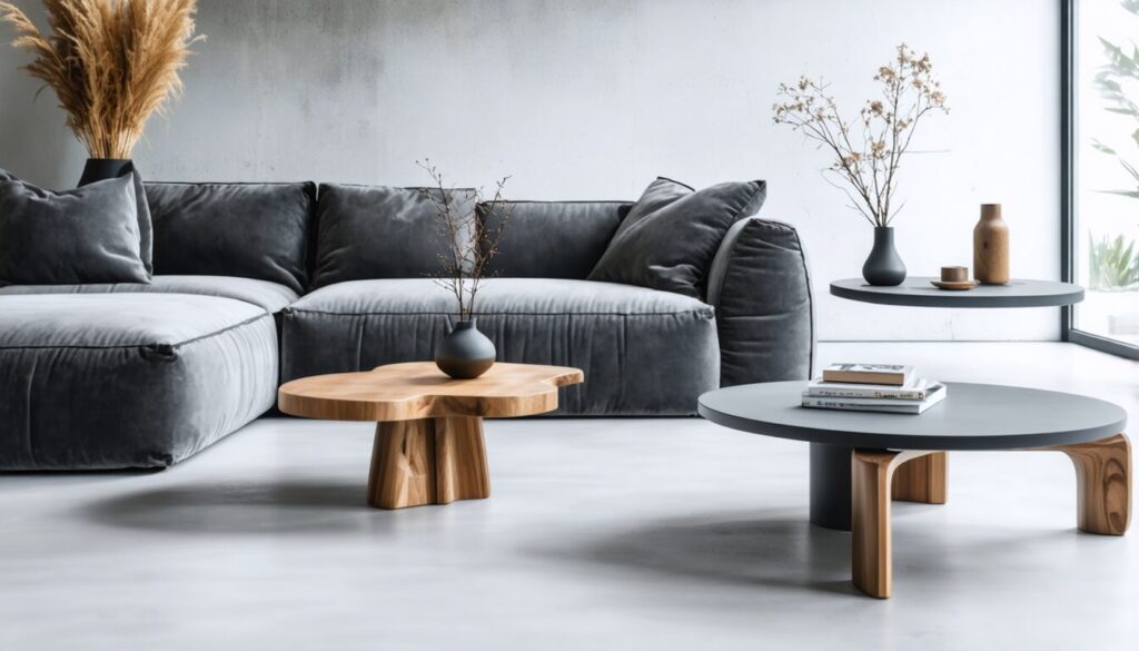 explorez notre collection exclusive de tables basses au design unique chez made in design. apportez une touche d’élégance et de modernité à votre salon avec des modèles originaux et tendance !