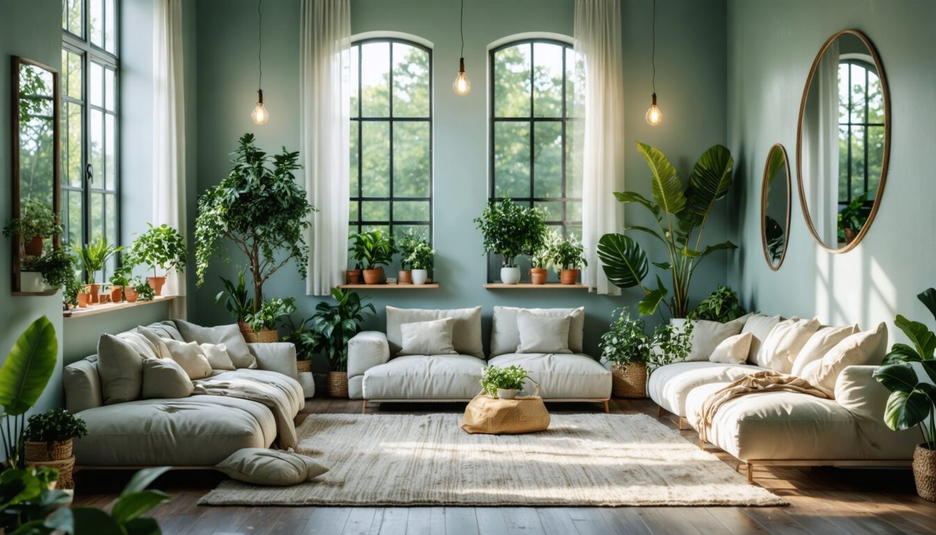 découvrez des astuces simples et efficaces pour illuminer une pièce sombre et créer une ambiance chaleureuse grâce à nos conseils déco faciles à appliquer chez vous.