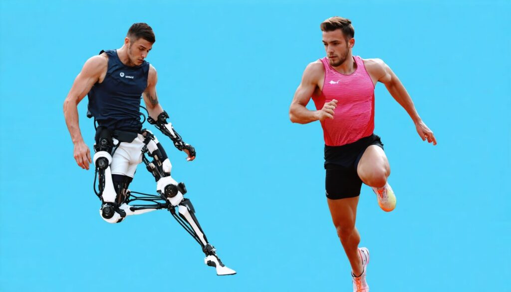 Dopage 2.0 : Faut-il interdire les avancées bioniques dans le sport de compétition ?