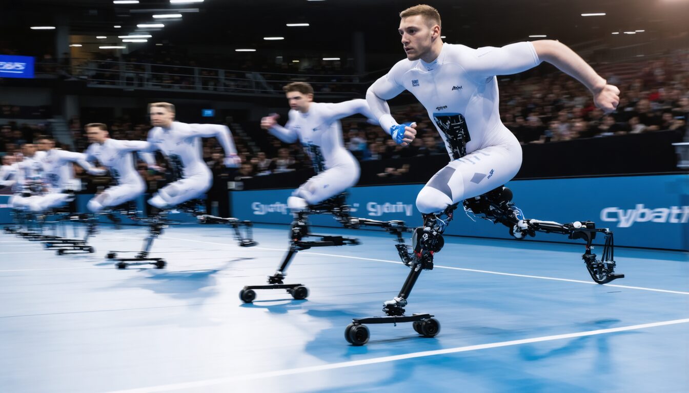 découvrez les enjeux du dopage bionique dans le sport de compétition : faut-il interdire les avancées technologiques qui repoussent les limites humaines ? un débat passionnant sur l’éthique, la performance et l’avenir du sport.